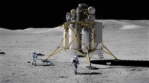 美国可能放弃登月改登小行星(组图)