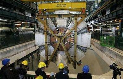 世界最大粒子对撞机建设进入尾声(图)