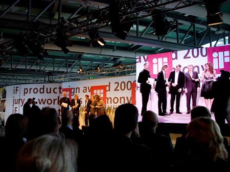 CeBIT2008��ǰ��ֱ��IF�󽱰䲼