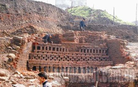 四川发现30万平米千年古窑(图)