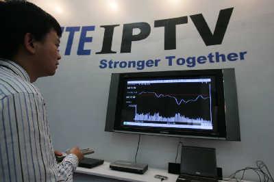 上海IPTV开打免费两年促销牌(图)