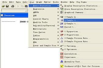桌面统计分析软件比较 JMP VS Minitab(2)_软件