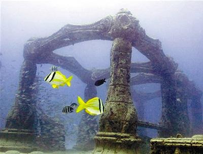 迈阿密建造海底墓园已成为潜水者乐园