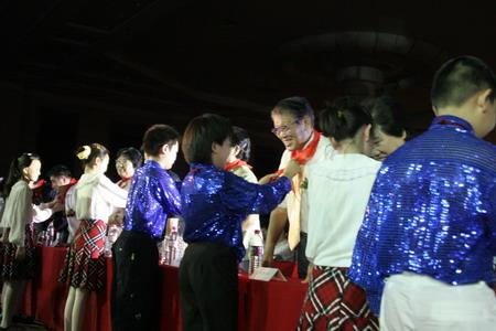 第十七届儿童节威盛中国芯计算机表演赛结束