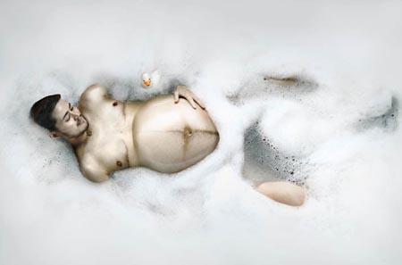 美国变性男怀孕作爸爸(组图) 美怀孕变性男四周后当爸爸(组图)