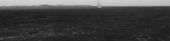 迄今最佳火星天空照片：沙尘暴肆虐表面