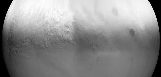 迄今最佳火星天空照片：沙尘暴肆虐表面