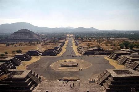 墨西哥太阳金字塔地下洞穴将开封(图)