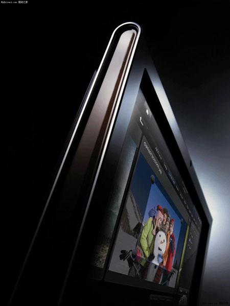 指尖传递触感惠普TouchSmart电脑评测