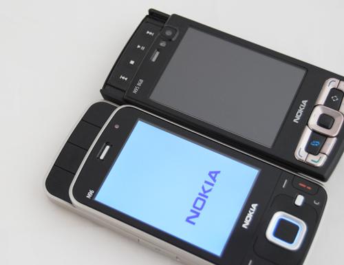 N95接班人全能手机诺基亚N96评测(2)