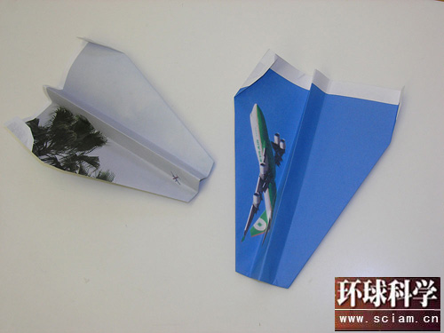 造型各异的纸飞机--刘鸿嘉