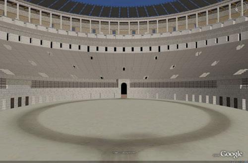 新版谷歌地球推出3D虚拟古罗马(组图)