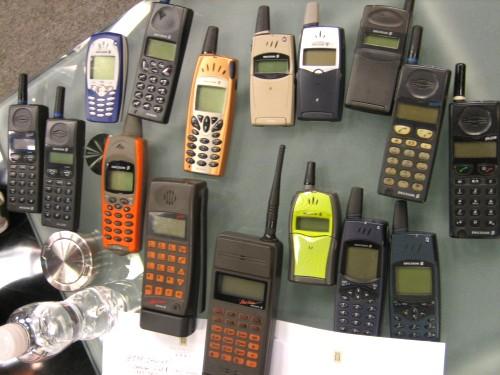 压箱底的收藏:古董手机_通讯与电讯