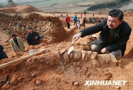 组图:安徽北宋龙窑遗址出土青瓷文物