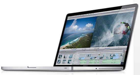 苹果发布全新17英寸版Macbook Pro_笔记本