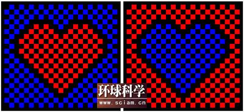环球科学:情人节奇妙错觉图案(组图)