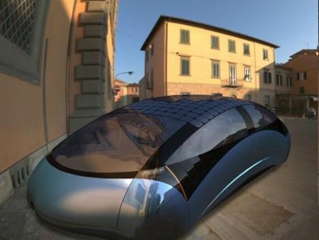 [转载]12款炫酷太阳能汽车