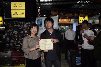 英特尔酷睿i7超频比赛在成都举行_业界