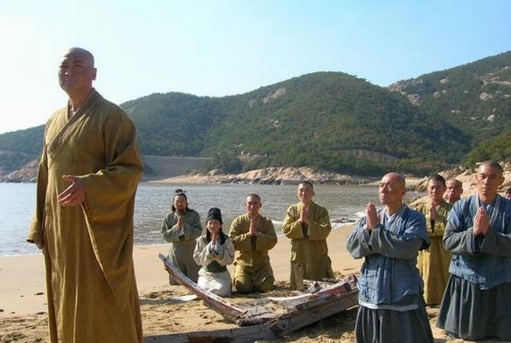 《鉴真东渡》精美剧照