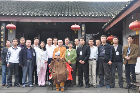 华藏团队参访惟贤长老