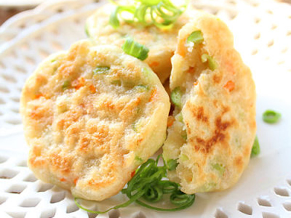 燕麦豆浆蔬菜小饼(组图)