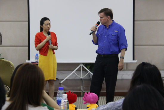 占星戏剧沙龙活动现场