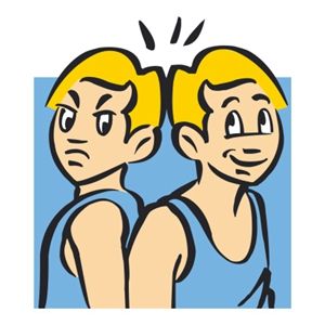双子座恋爱时演技高