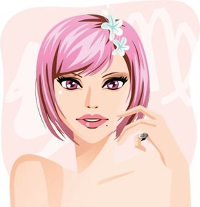 处女灰姑娘职场能逆袭(图片来源于轻博客)