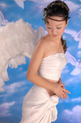 “水瓶座代言人”参赛选手潘莉丹风采展示(组图)