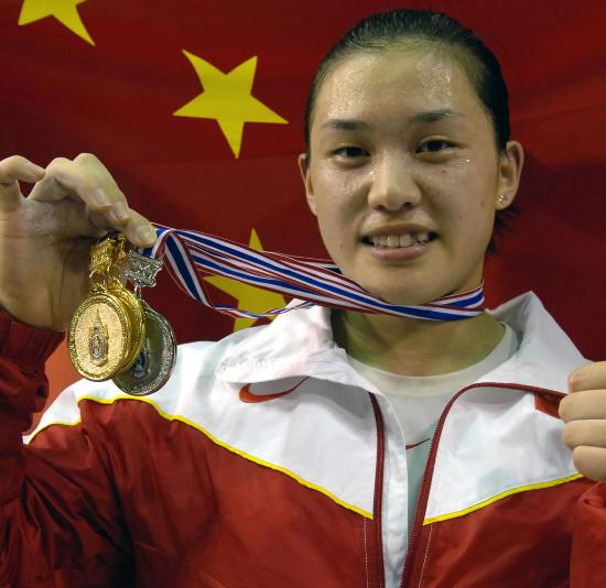 中国女子举重队员奥运夺金预测(图)