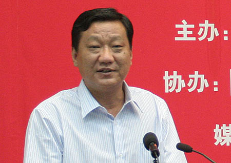 接力儿童分级阅读研讨会嘉宾-李学谦先生（图）