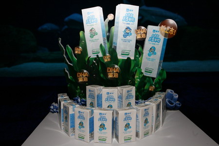 专家推荐DHA藻油儿童牛奶