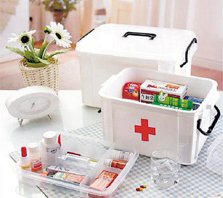 暑假带孩子出游必备药品清单_健康