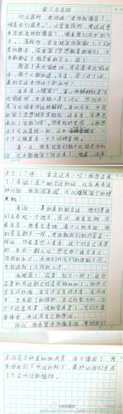 小学生作文