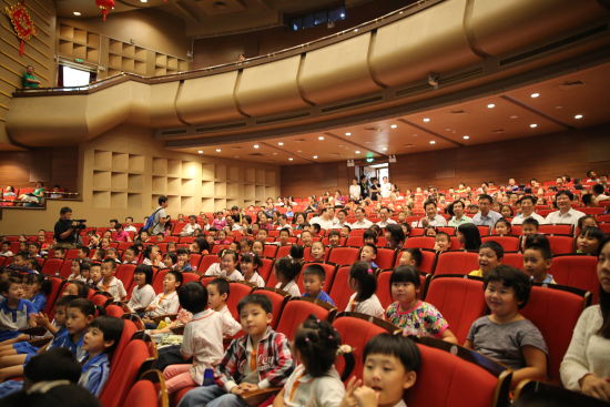 中国儿艺首次儿童戏剧公开课开讲