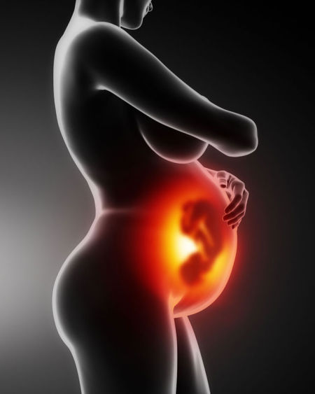 孕妇的士上分娩,哪些征兆预示要生了_健康