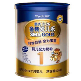 金装爱儿乐奶粉