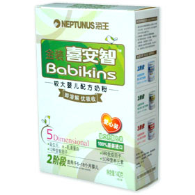金装喜安智较大婴儿配方奶粉