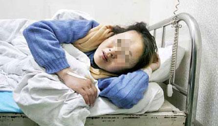 婆婆拒绝签字孕妇自签手术单产下女婴(图)