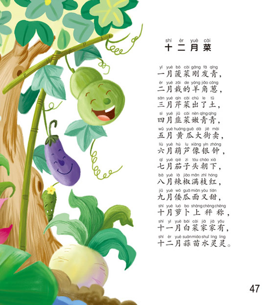 教育中心 阅读 盘点新中国60年经典儿歌童谣 > 正文