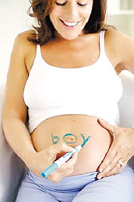 怀孕多久可知道胎儿性别