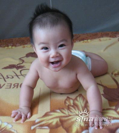 我是奥运小明星(8):来做俯卧撑(图)