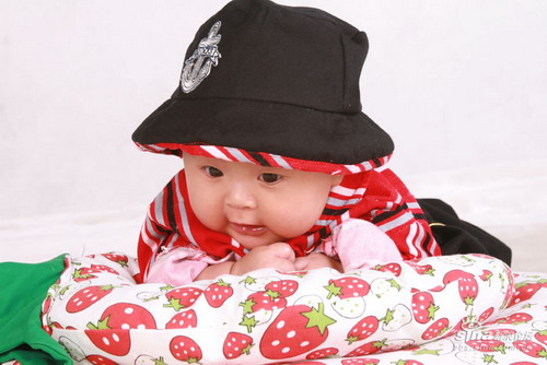 星光熠熠宝宝秀第163:都都百天照(图)