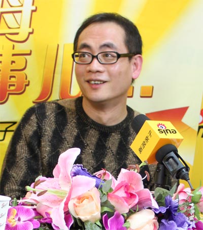 台湾格林文化发行人兼总编辑郝广才介绍(图)