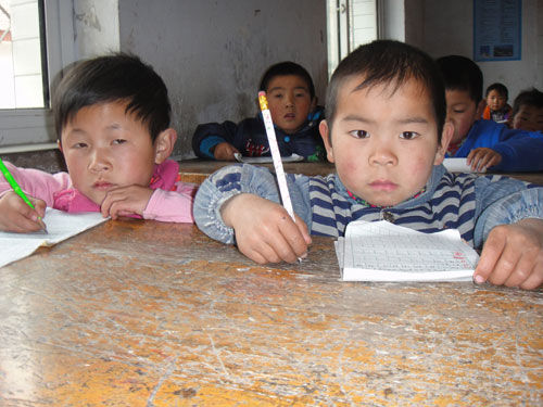 图文:中国儿童早期发展的探索与实践