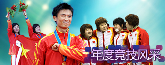 2010新浪网络盛典年度竞技风采