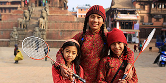 尼泊尔的那些孩子