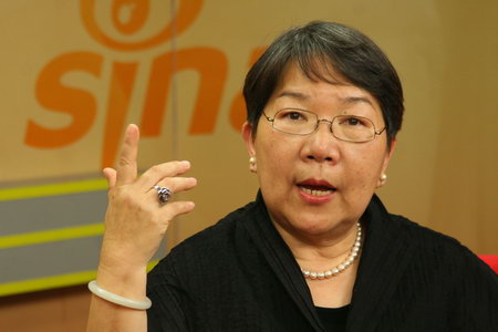 现代著名女诗人席慕蓉做客新浪读书《文坛开卷》 现代著名女诗人席慕蓉做客新浪读书《文坛开卷》