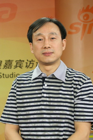 实录:盛大林做客新浪谈新书《网站首页》