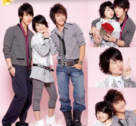 Ella为拍《<em>花样少年少女</em>》自毁形象(图)_文化读